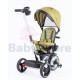 Baby Mix TAXI Green triratukas su rankena vaikams