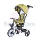 Baby Mix TAXI Green triratukas su rankena vaikams