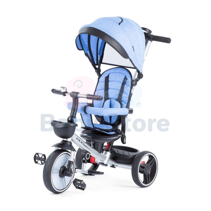 Baby Mix TAXI triratukas su rankena Blue vaikams