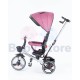 Baby Mix TAXI Lightly Pink triratukas su rankena ir apsauginiu lanku