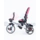 Baby Mix TAXI Lightly Pink triratukas su rankena ir apsauginiu lanku