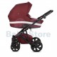 tutis zippy 3in1 universalus vezimelis cherry ryskiai raudonos spalvos lengvas modelis