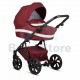 tutis zippy 3in1 universalus vezimelis cherry ryskiai raudonos spalvos lengvas modelis