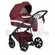 tutis zippy 3in1 universalus vezimelis cherry ryskiai raudonos spalvos lengvas modelis