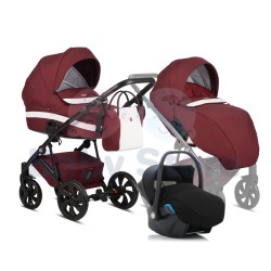 TUTIS universalus vežimėlis ZIPPY 3in1 Cherry