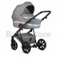 tutis zippy 3in1 universalus vezimelis silver sidabrines spalvos lengvas modelis