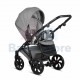 tutis zippy 3in1 universalus vezimelis silver sidabrines spalvos lengvas modelis