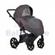 tutis zippy 3in1 universalus vezimelis dark grey tamsiai pilkos spalvos modelis