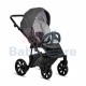 tutis zippy 3in1 universalus vezimelis dark grey tamsiai pilkos spalvos modelis