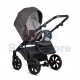 tutis zippy 3in1 universalus vezimelis dark grey tamsiai pilkos spalvos modelis