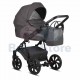 tutis zippy 3in1 universalus vezimelis dark grey tamsiai pilkos spalvos modelis