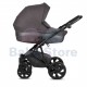 tutis zippy 3in1 universalus vezimelis dark grey tamsiai pilkos spalvos modelis