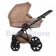 tutis zippy 3in1 universalus vezimelis brown rudos spalvos patogus modelis