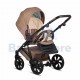 tutis zippy 3in1 universalus vezimelis brown rudos spalvos patogus modelis
