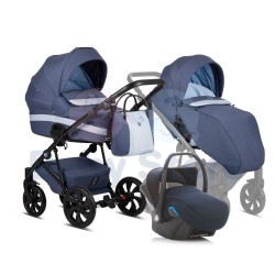 TUTIS universalus vežimėlis ZIPPY 3in1 Marine