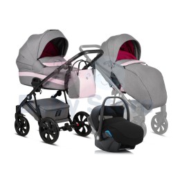TUTIS universalus vežimėlis ZIPPY 3in1 Raspberry