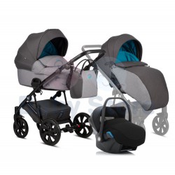 TUTIS universalus vežimėlis ZIPPY 3in1 Ocean