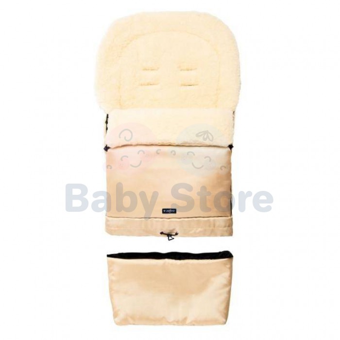 WOMAR N20 Lightly Beige sviesiai smelinis vilnos vokelis