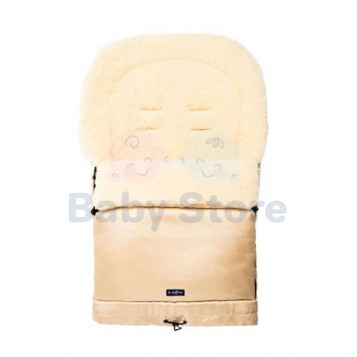 WOMAR N20 Lightly Beige sviesiai smelinis vilnos vokelis