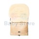 WOMAR N20 Lightly Beige sviesiai smelinis vilnos vokelis