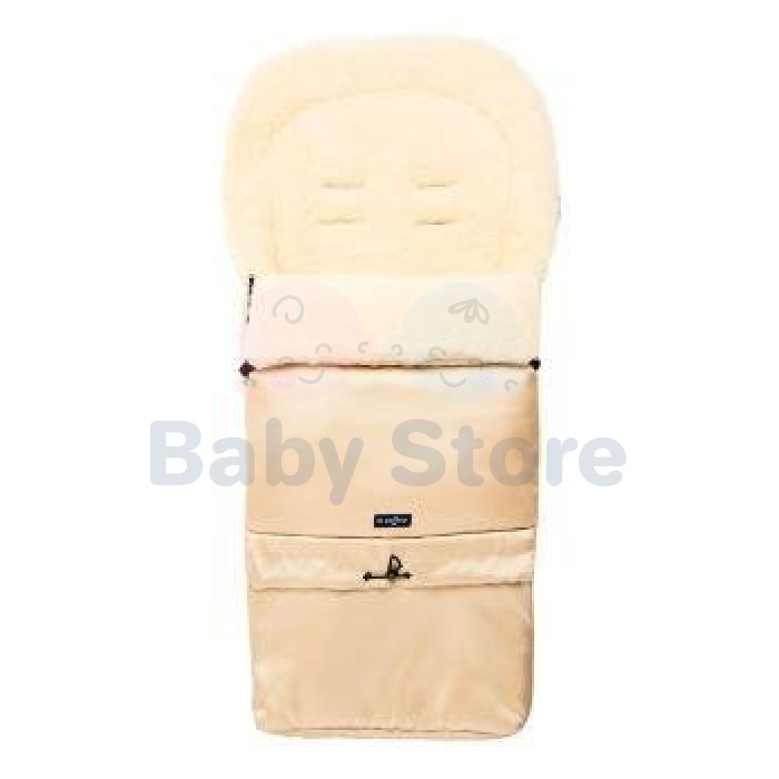 WOMAR N20 Lightly Beige sviesiai smelinis vilnos vokelis
