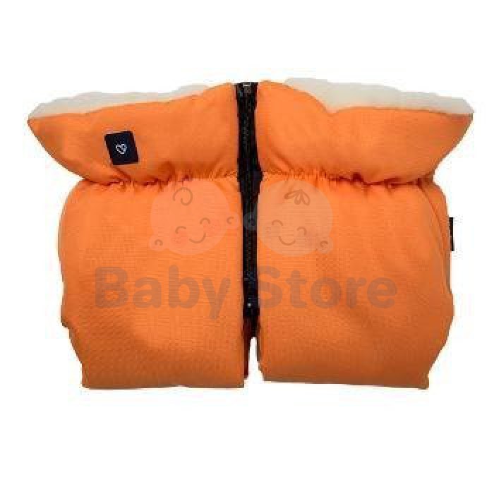 Womar dviejų dalių pirštinės vežimėliui – žieminės stroller mittens tėvams