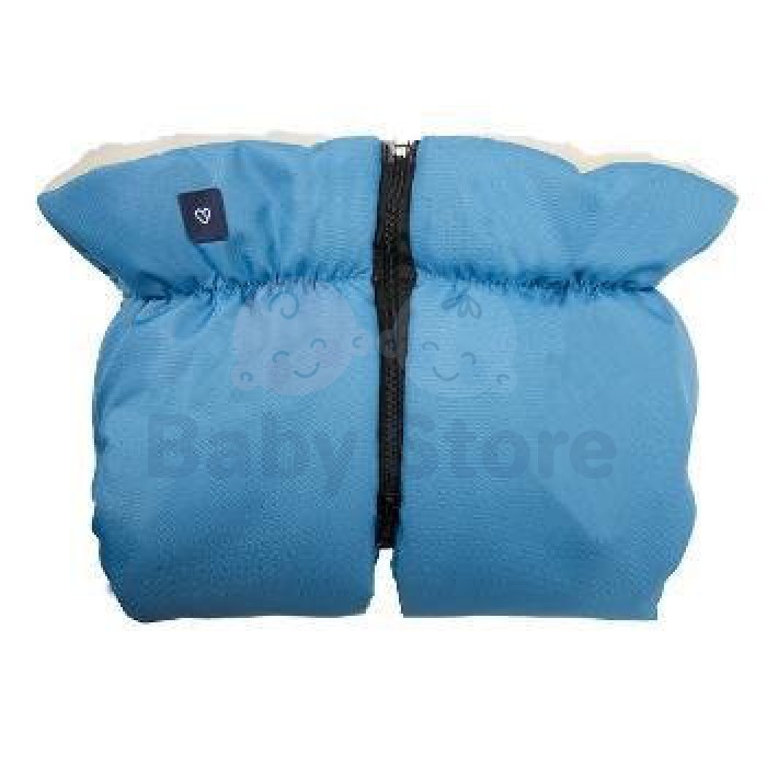 Womar dviejų dalių pirštinės vežimėliui – žieminės stroller mittens tėvams