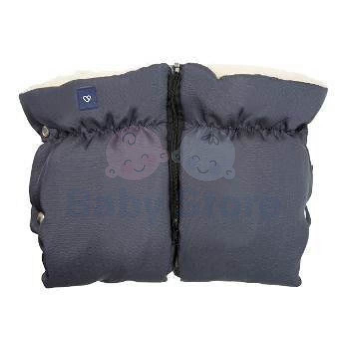Womar dviejų dalių pirštinės vežimėliui – žieminės stroller mittens tėvams