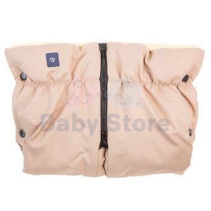 Womar dviejų dalių pirštinės vežimėliui – žieminės stroller mittens tėvams