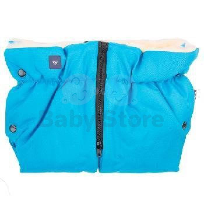 Womar dviejų dalių pirštinės vežimėliui – žieminės stroller mittens tėvams