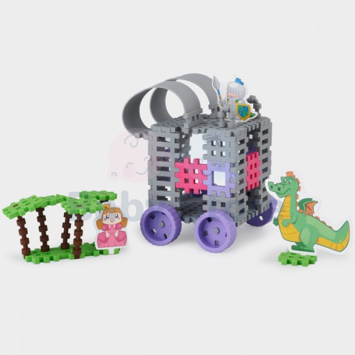 Mini vaflinis konstruktorius „Princesė“ mažas rinkinys Mini vaflinis konstruktorius „Princesė“ mažas rinkinys