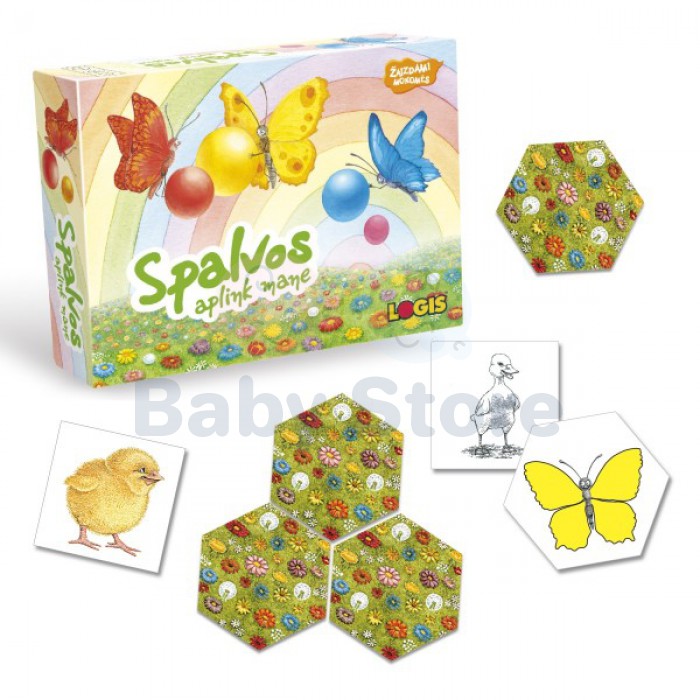 Žaidimas „Spalvos aplink mane“ Žaidimas „Spalvos aplink mane“