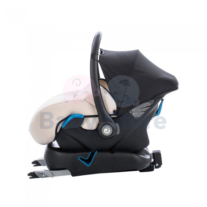 Tutis ISOFIX sistemos bazė – saugi car seat isofix base naujagimių kėdutėms