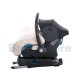 Tutis ISOFIX sistemos bazė – saugi car seat isofix base naujagimių kėdutėms