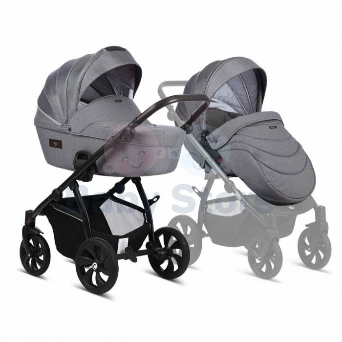 tutis aero 2in1 universalus vezimelis lengvas modernus modelis