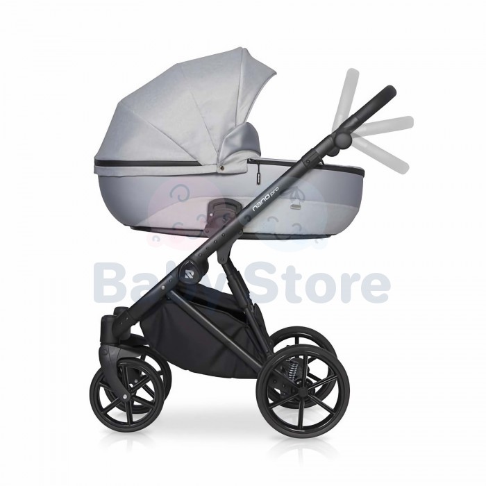 riko nano pro 3in1 universalus vezimelis lengvas modernus modelis