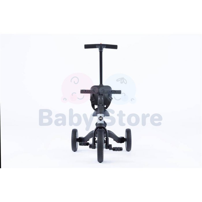 MOOVKEE triratukas - balansinis transformeris MIKE 6in1 COOL GREY