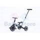 MOOVKEE triratukas - balansinis transformeris MIKE 6in1 COOL GREY