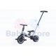 MOOVKEE triratukas - balansinis transformeris MIKE 6in1 COOL GREY