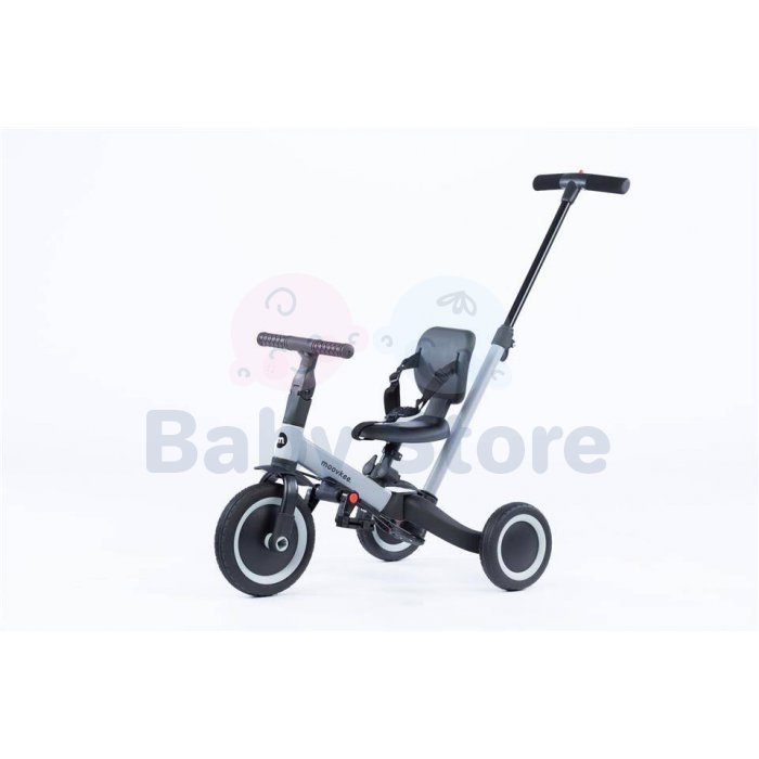 MOOVKEE triratukas - balansinis transformeris MIKE 6in1 COOL GREY