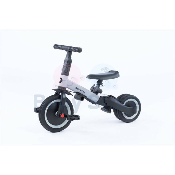 MOOVKEE triratukas - balansinis transformeris MIKE 6in1 COOL GREY
