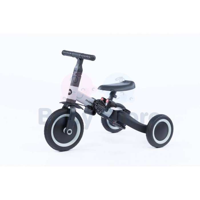 MOOVKEE triratukas - balansinis transformeris MIKE 6in1 COOL GREY