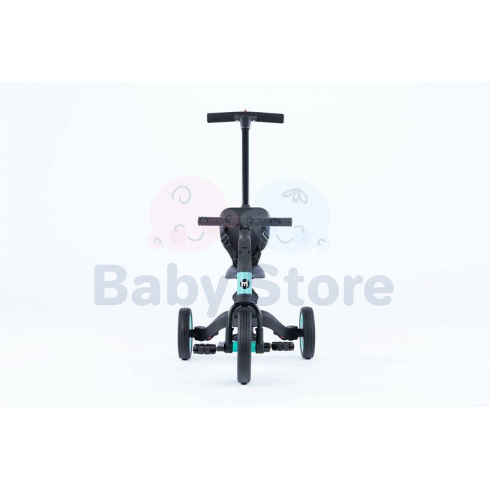 Moovkee MIKE 6in1 Ocean Blue balansinis triratukas–transformeris vaikams