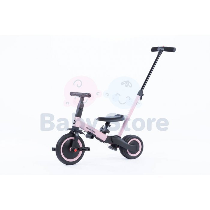 MOOVKEE triratukas - balansinis transformeris MIKE 6in1 SWEET PINK