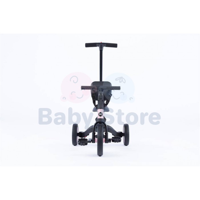 Moovkee MIKE 6in1 Sweet Pink balansinis triratukas–transformeris vaikams