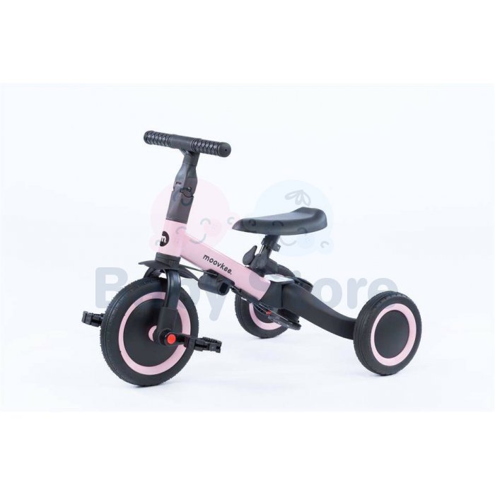 MOOVKEE triratukas - balansinis transformeris MIKE 6in1 SWEET PINK