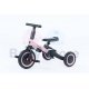 MOOVKEE triratukas - balansinis transformeris MIKE 6in1 SWEET PINK
