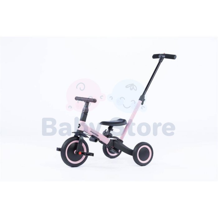 MOOVKEE triratukas - balansinis transformeris MIKE 6in1 SWEET PINK