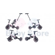 MOOVKEE triratukas - balansinis transformeris MIKE 6in1 Sweet Pink