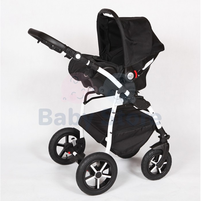 BABYMERC universalus vežimėlis Q ZIPY 3in1